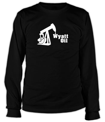 Wyatt Oil (Rig) - Long Sleeve Tee