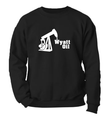 Wyatt Oil (Rig) - Crewneck Sweatshirt