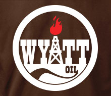 Wyatt Oil (Torch #2) - Long Sleeve Tee